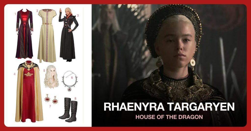 Rhaenyra Targaryen Costume