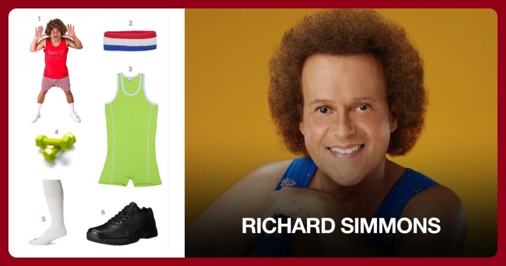 Richard Simmons Costume