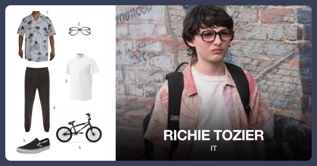 Richie Tozier Costume