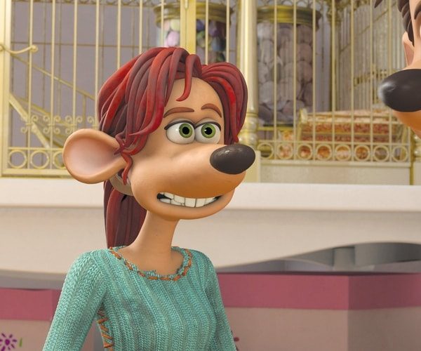 Rita Malone from Flushed Away Costume