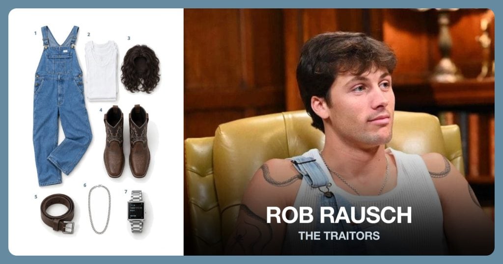 Rob Rausch Costume