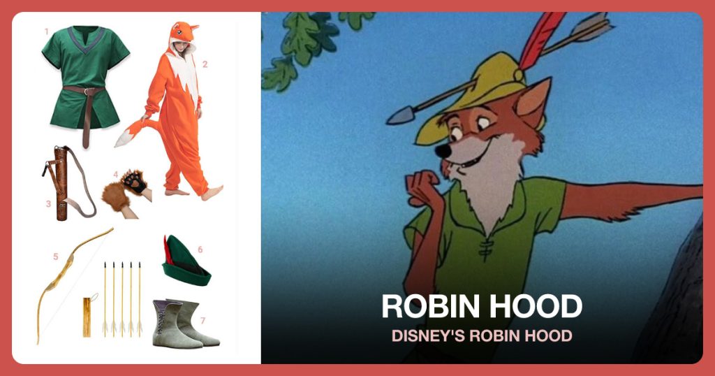 Robin Hood Costume
