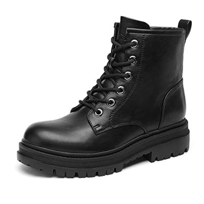 Women’s Black Combat Ankle Boots