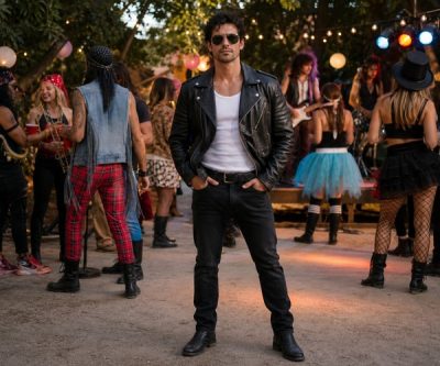 Rock Star costume