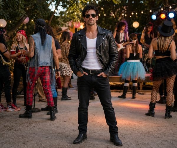 Rock Star costume photo