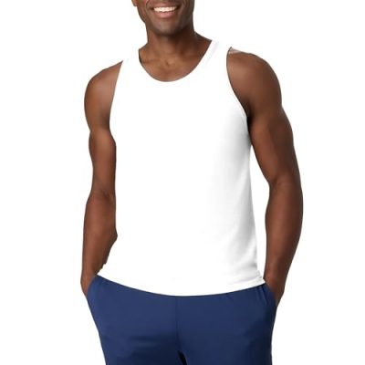White Tank Tops (2-Pack)