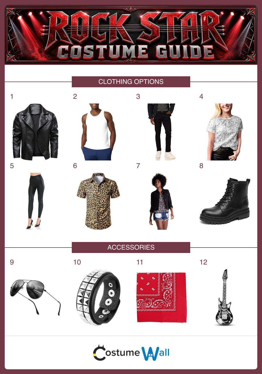Rock Star Costume Guide
