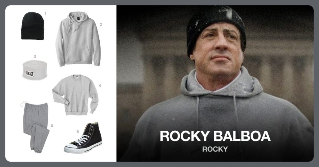Rocky Balboa Costume