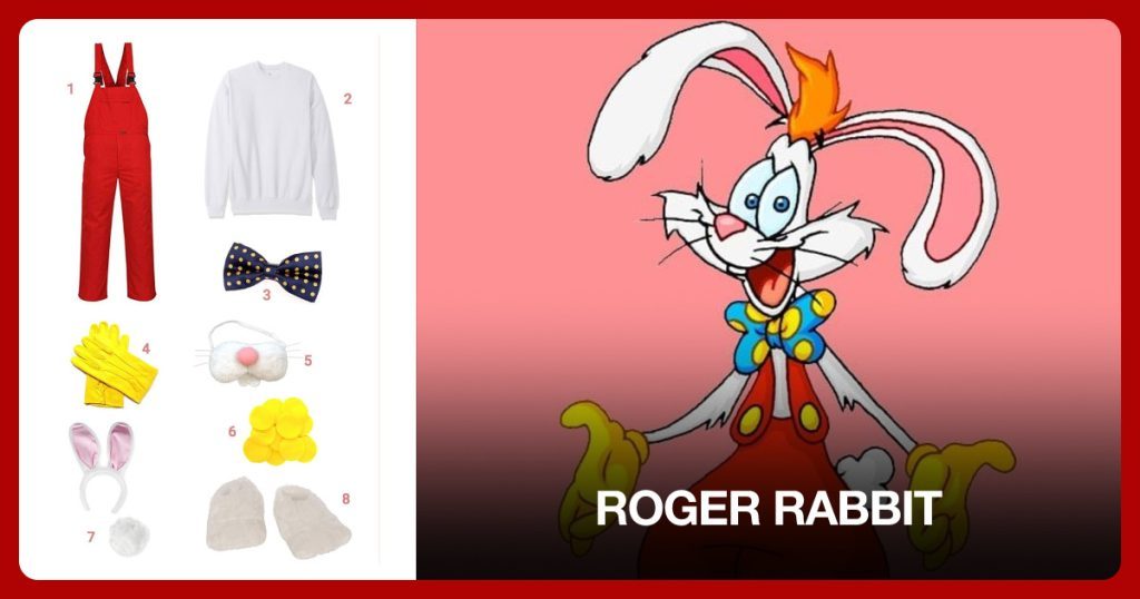 Roger Rabbit Costume