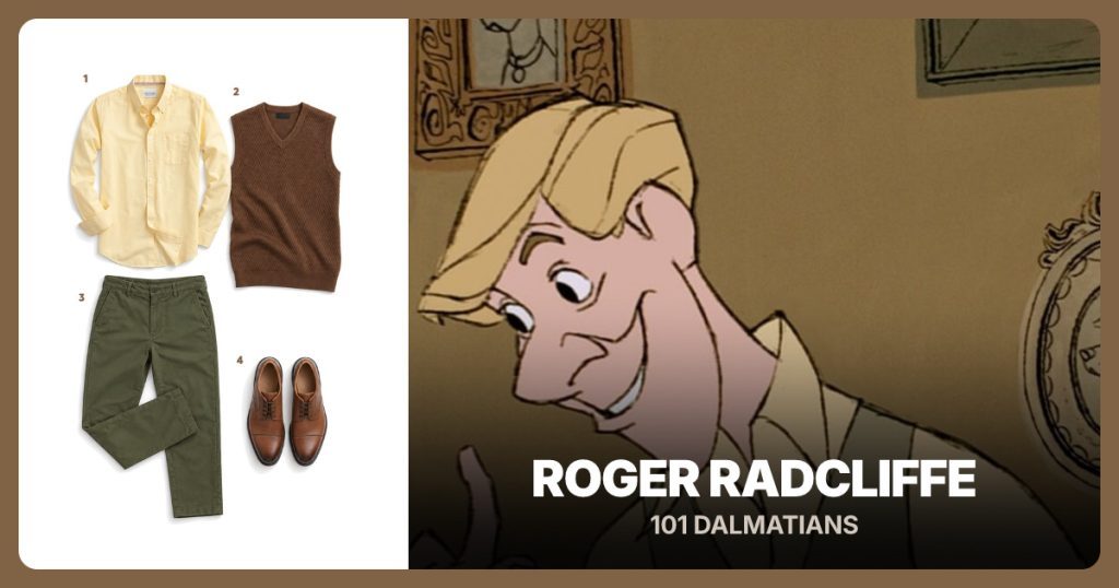 Roger Radcliffe Costume