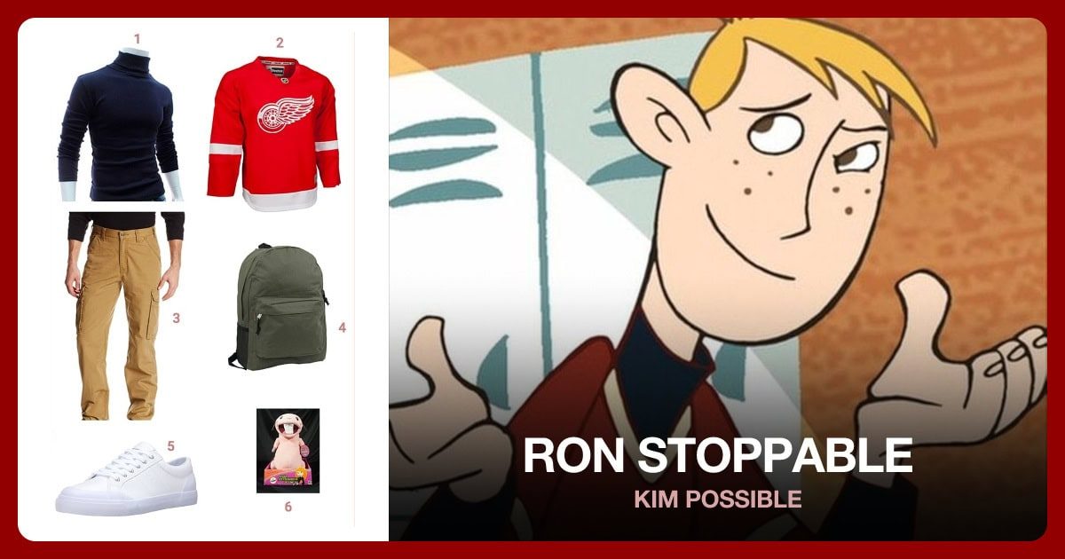 Dress Like Ron Stoppable costume kit