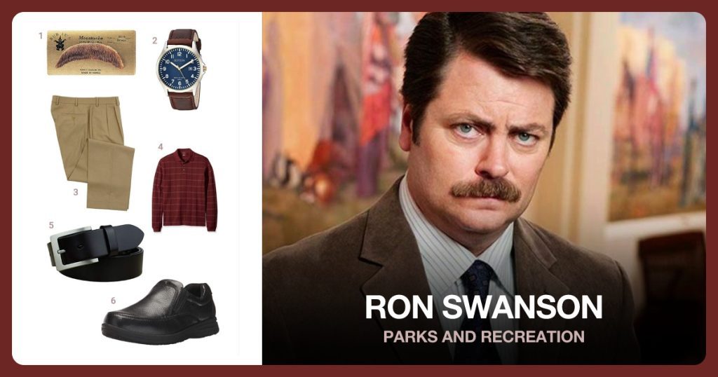 Ron Swanson Costume