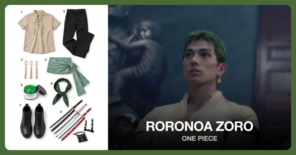 Roronoa Zoro Costume