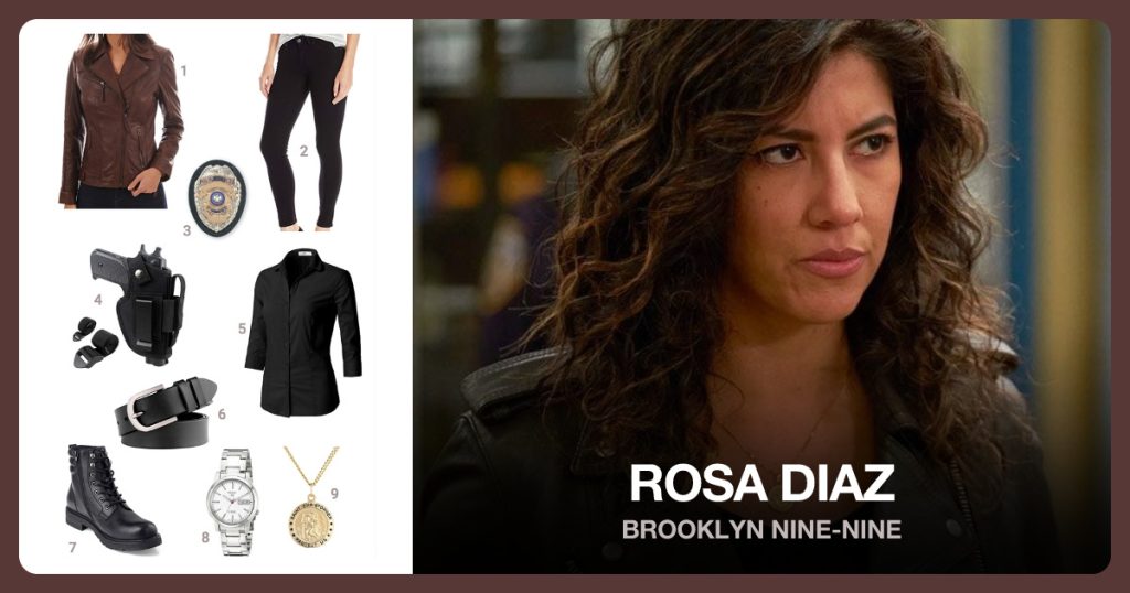 Rosa Diaz Costume