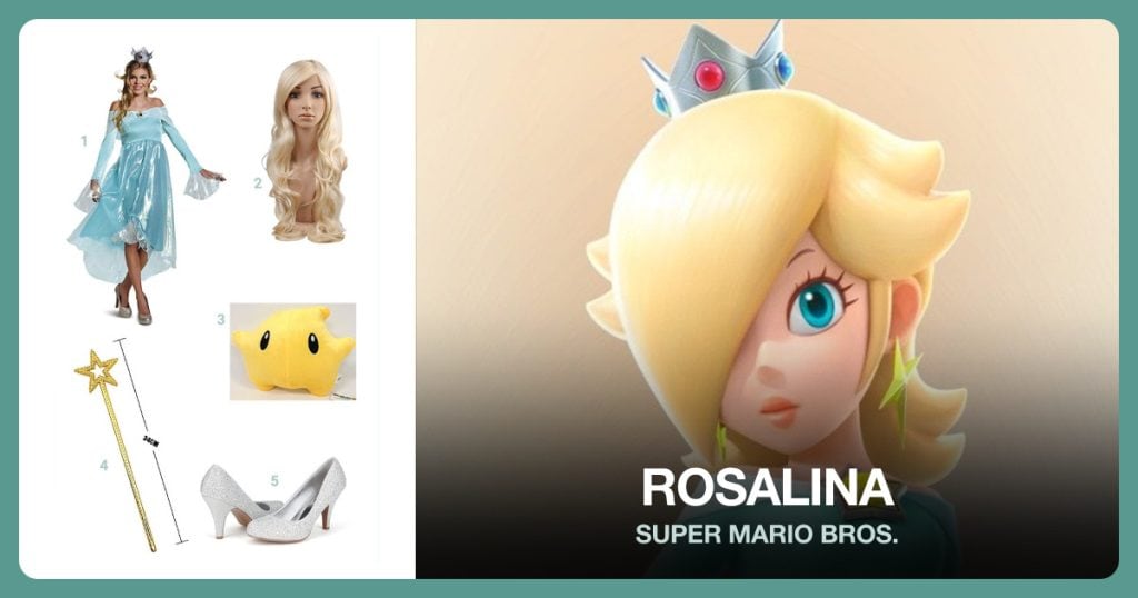 Rosalina Costume