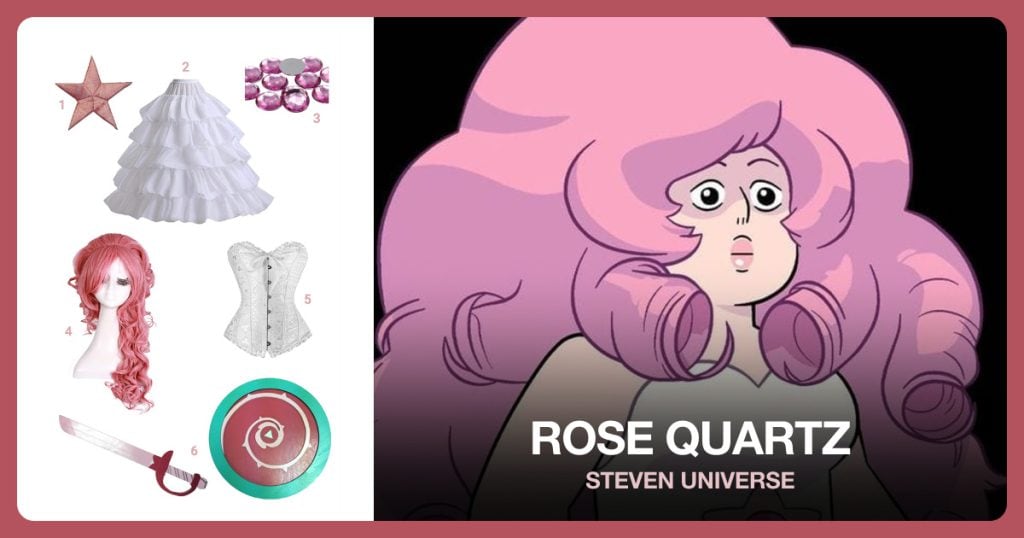 Rose Quartz Costume