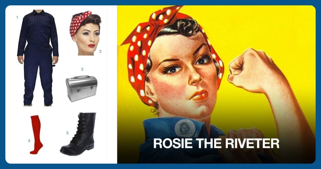 Rosie the Riveter Costume