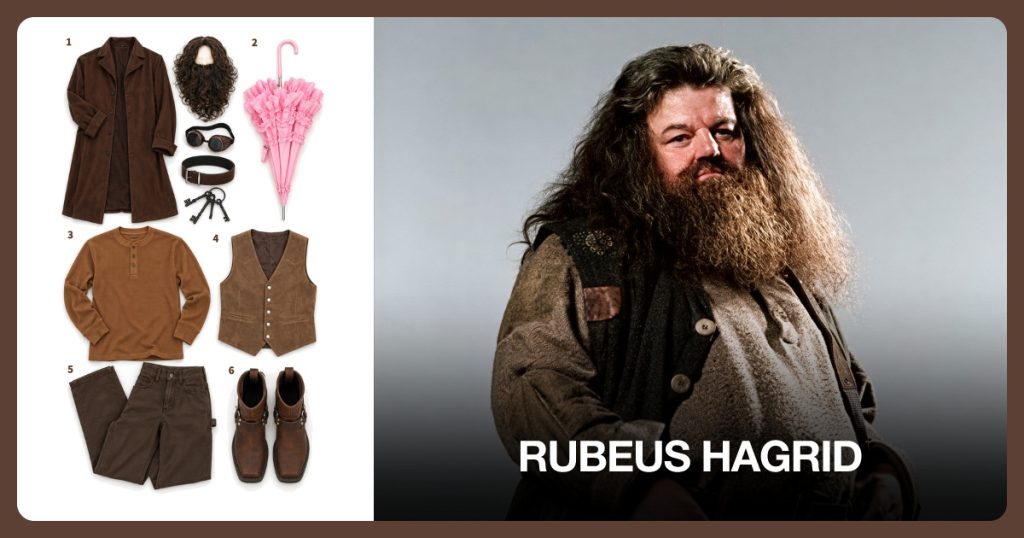 Rubeus Hagrid Costume