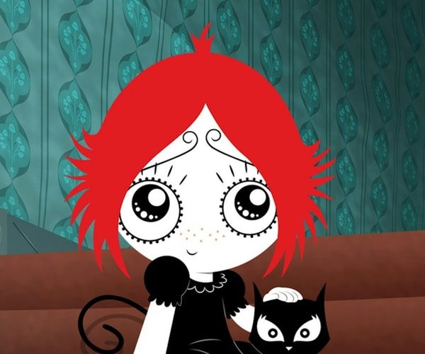 Ruby Gloom Costume