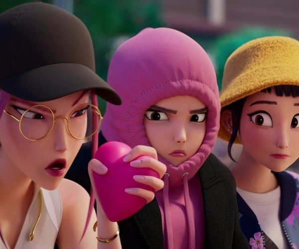 Rumi (Undercover) costume reference