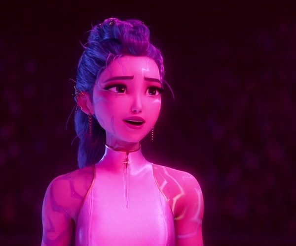 Rumi (What It Sounds Like) costume reference
