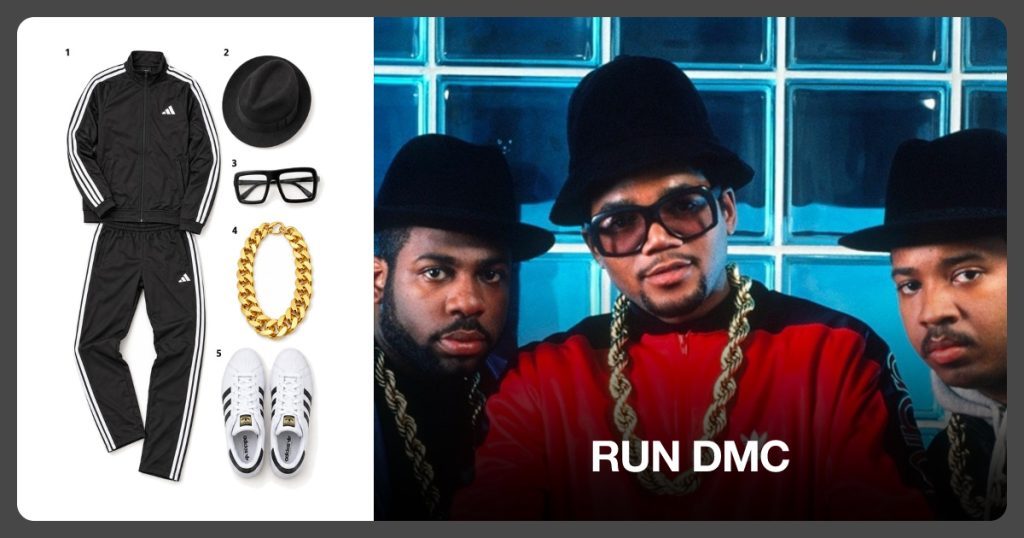 Run DMC Costume