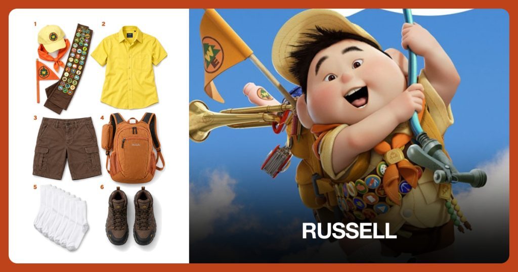 Russell Costume