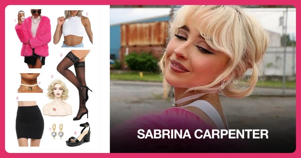 Sabrina Carpenter Costume