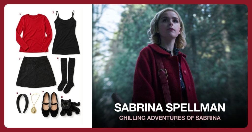 Sabrina Spellman Costume