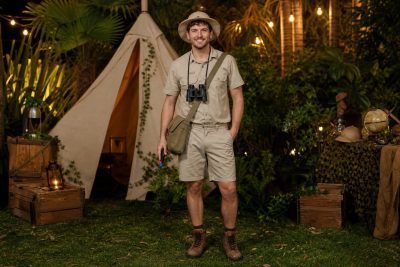 Classic Khaki Explorer costume outfit