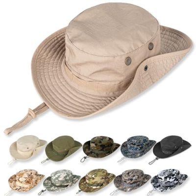 Khaki Safari Boonie Hat