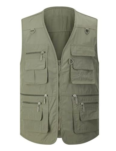 Army Green Utility Vest