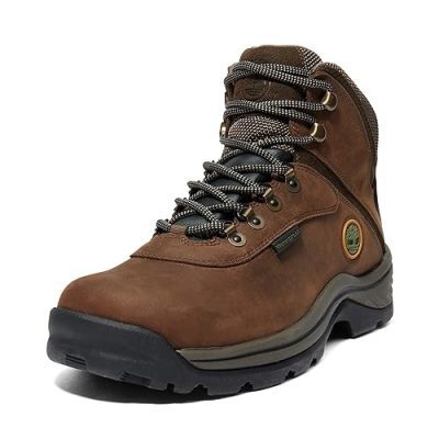 Brown Hiking Boots