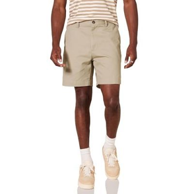 Khaki Chino Shorts