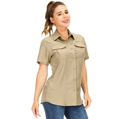 Khaki Safari Shirt