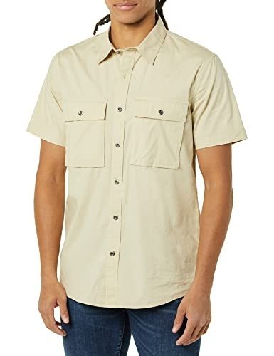 Khaki Utility Shirt