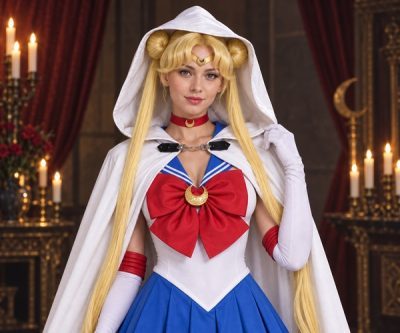 Sailor Moon Knight Costume