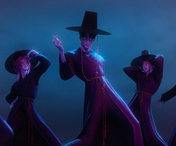 Saja Boys (Your Idol) costume inspiration