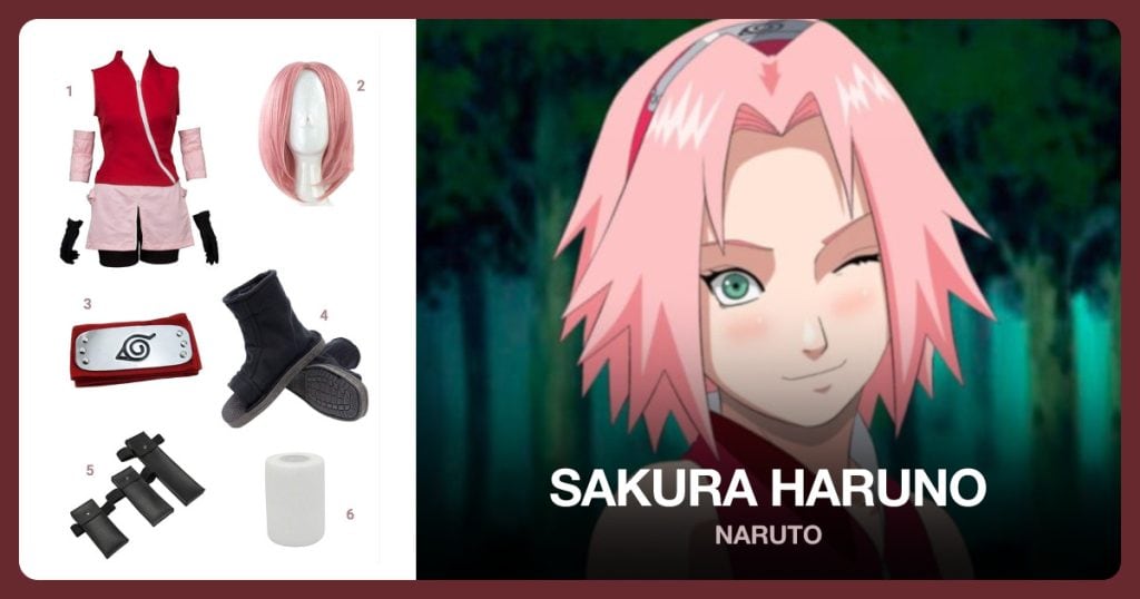 Sakura Haruno Costume