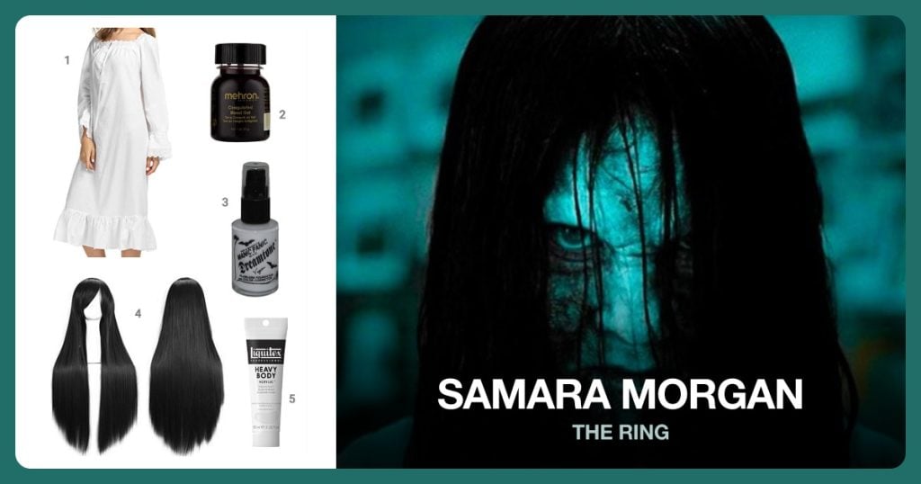 Samara Morgan costume clothing and accessories