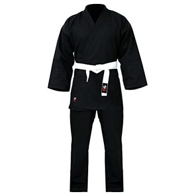 Black Martial Arts Uniform