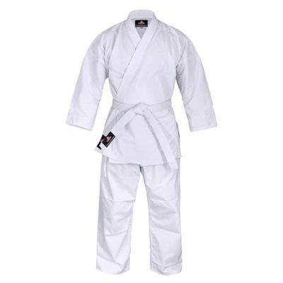 White Martial Arts Uniform