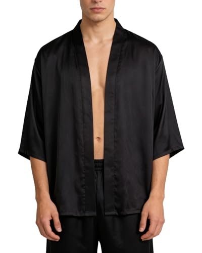 Black Kimono Cardigan