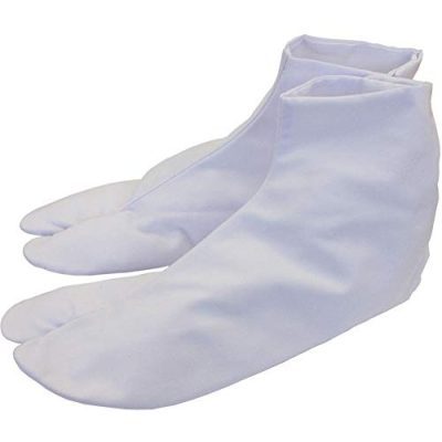 White Adult Tabi Socks