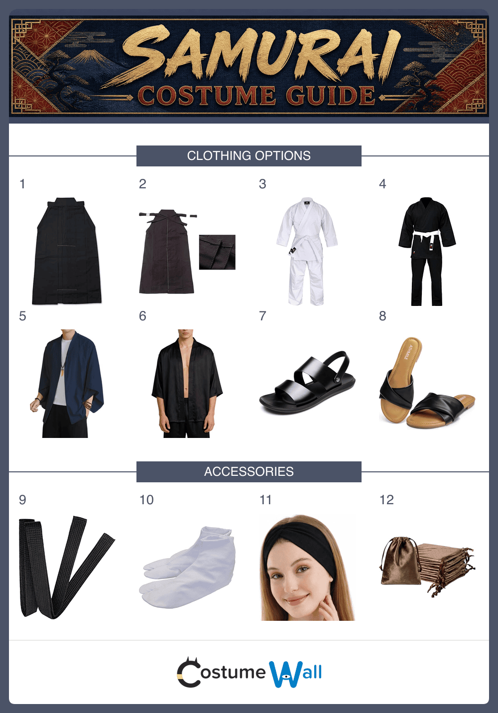 Samurai Costume Guide