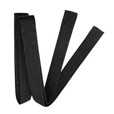 Black Martial Arts Belt