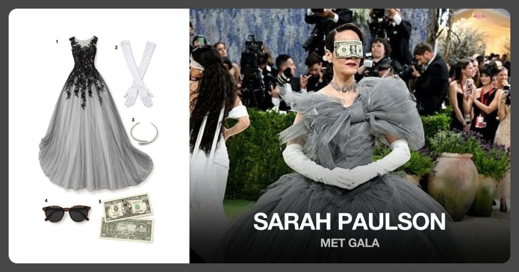 Sarah Paulson costume clothing and accessories