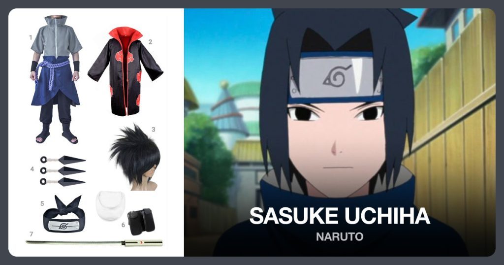 Sasuke Uchiha Costume