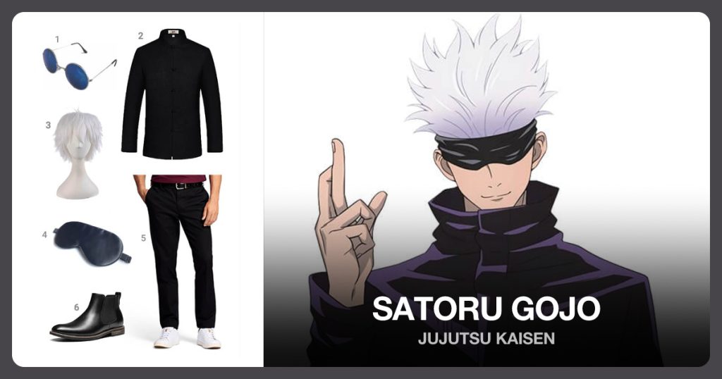 Satoru Gojo Costume