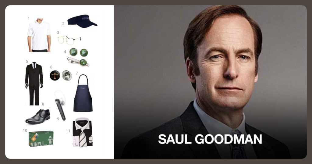 Saul Goodman Costume